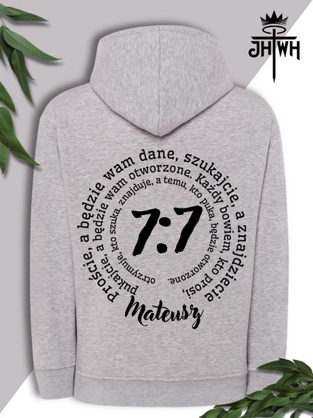 Bluza Mateusz 7:7