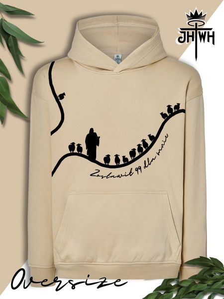 Bluza Oversize Owieczka 1 z 100