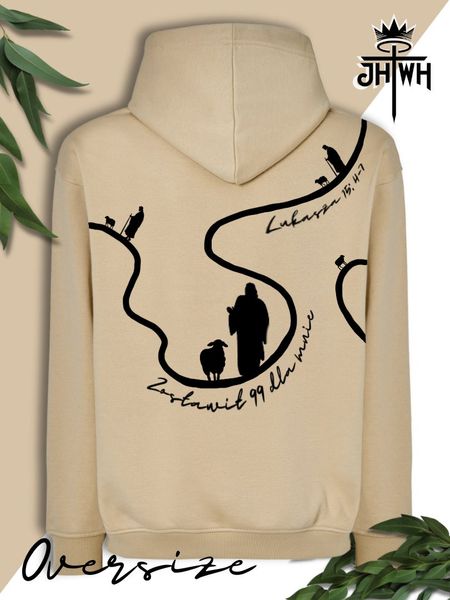 Bluza Oversize Owieczka 1 z 100