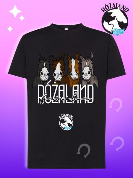 Różaland family Koszulka 