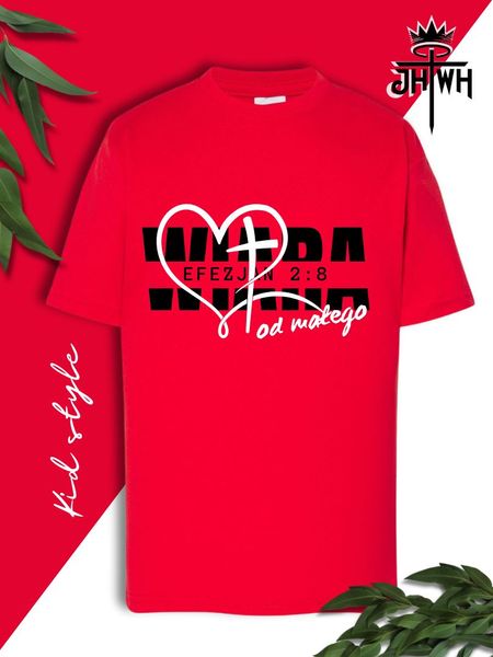 Koszulka Kid Linia Wiary