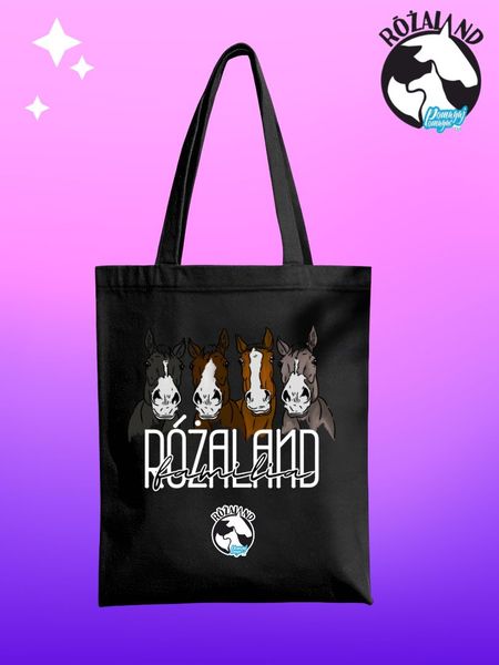 Różaland Familia torba na zakupy