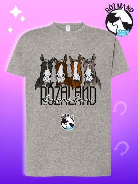 Różaland family Koszulka 