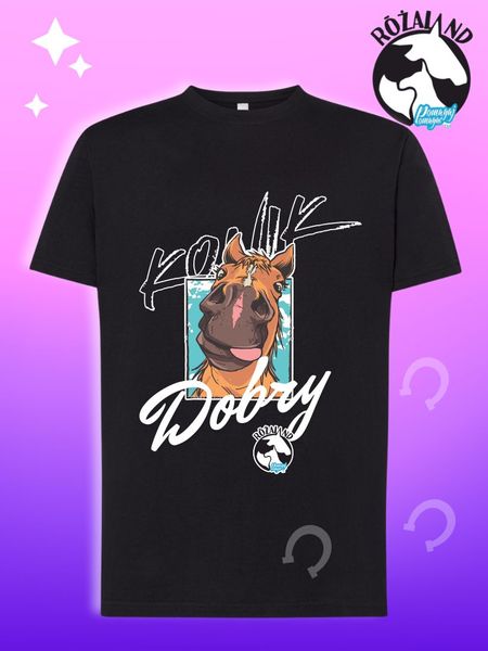 Różaland Konik Dobry Koszulka