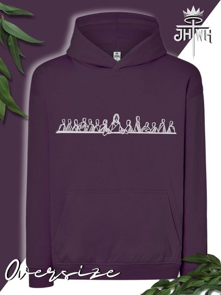 Bluza Oversize Wieczerza