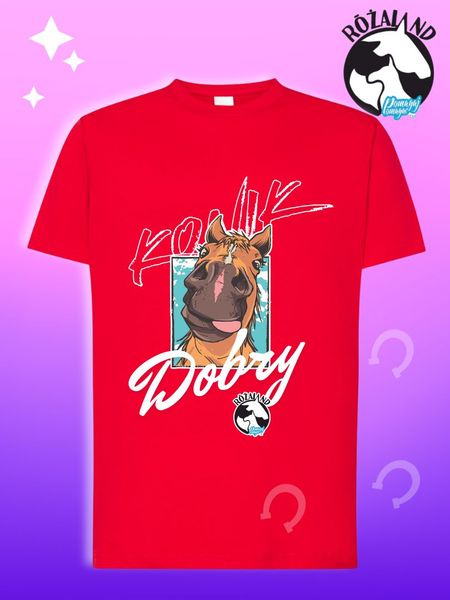 Różaland Konik Dobry Koszulka
