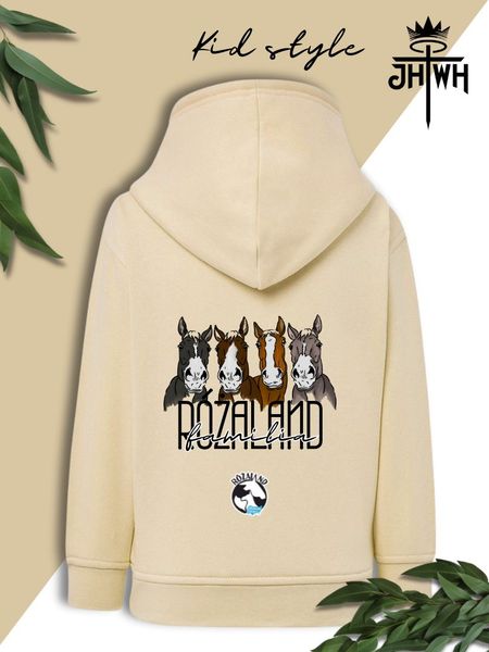 Kid Różaland Familia Bluza z kapturem