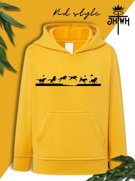 Kid Różaland Hopsa Bluza z kapturem