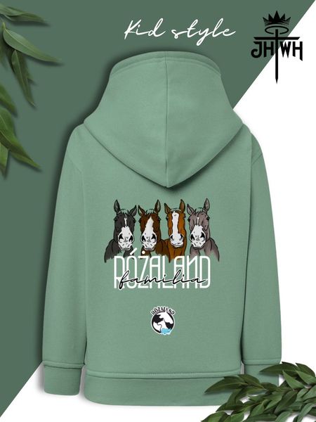 Kid Różaland Familia Bluza z kapturem