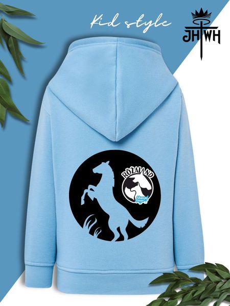 Kid Różaland Nocny Konik Bluza z kapturem