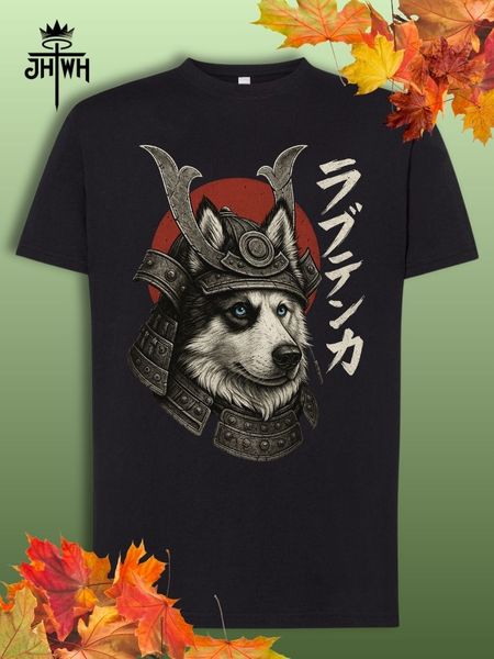 Koszulka PsiMuraj Łajka Jakucka