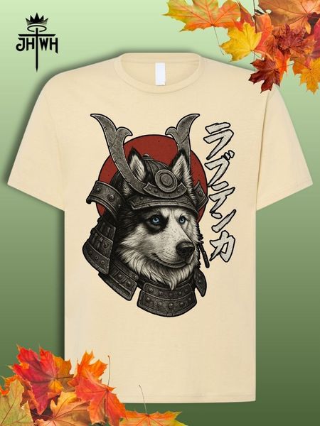 Koszulka PsiMuraj Łajka Jakucka