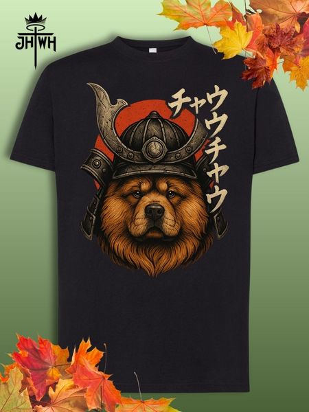 Koszulka PsiMuraj Chow Chow