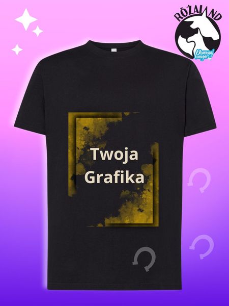 Różaland [Twoja Grafika] Koszulka 