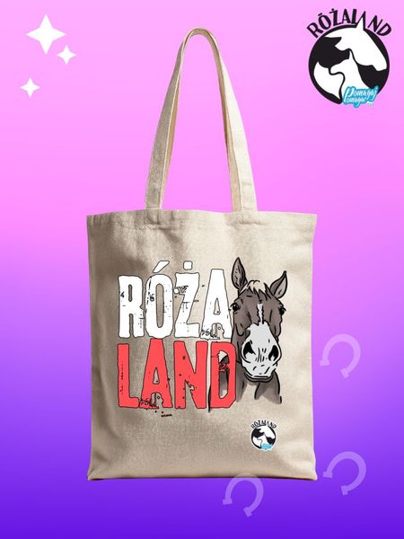 Różaland torba na zakupy