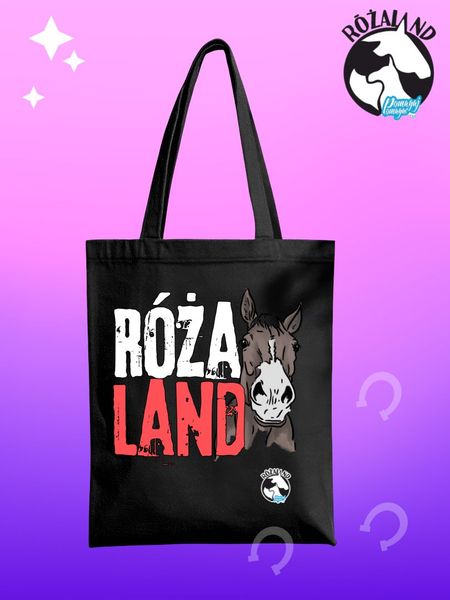 Różaland torba na zakupy