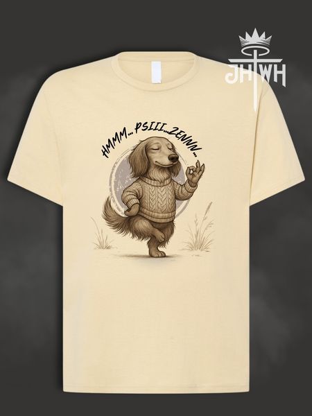 Koszulka PsiZen Jamnik Długowłosy