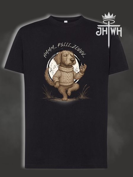 Koszulka PsiZen Jamnik Szorstkowłosy