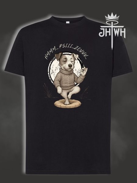 Koszulka PsiZen Jack Russell Terrier