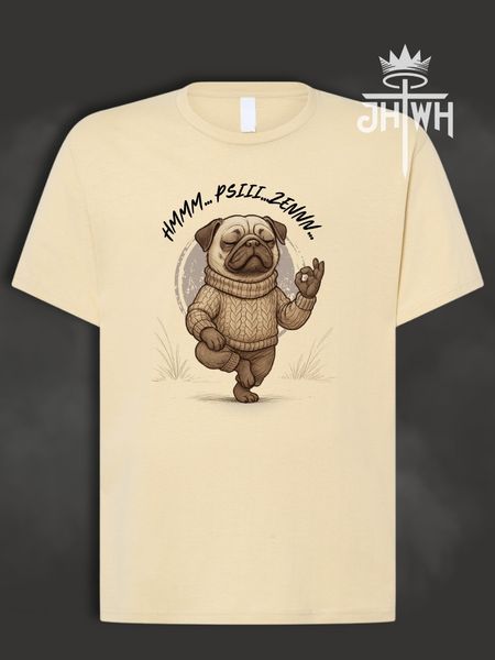 Koszulka PsiZen Mops